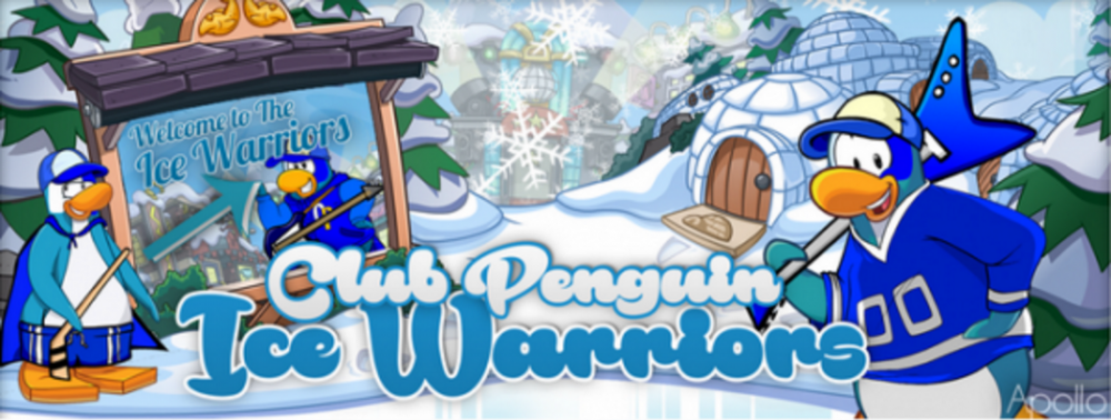 Ice Warriors Of Club Penguin: Fear The Ice!